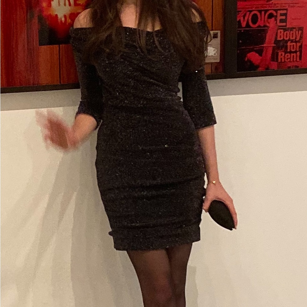 Maje Midnight Sparkle Dress